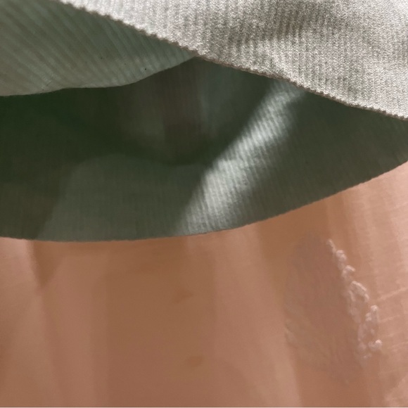 LA Hearts by Pacsun Mint Cropped Halter Tank with Criss-Cross Back NWT - As Is - Picture 5 of 11